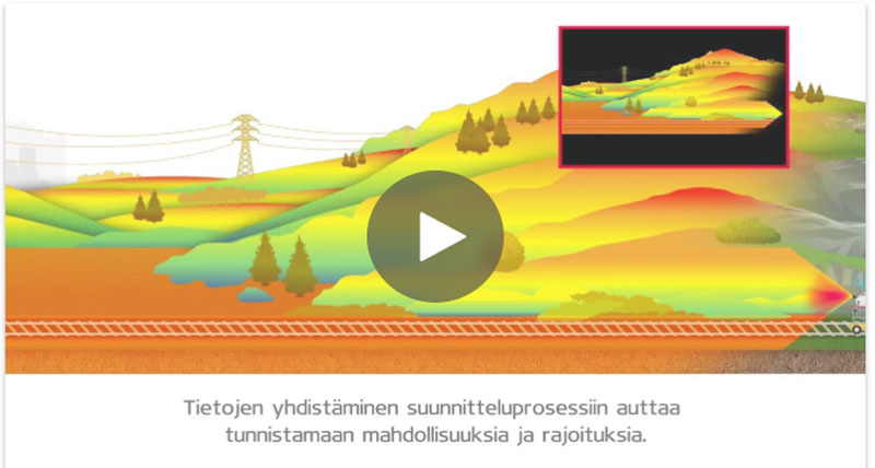 Capturing Reality in a Tunnel Image